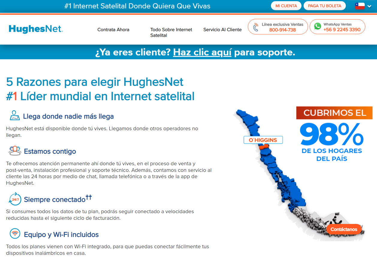 celebra cuatro años de Satelital en Chile. Radio Santa Cruz