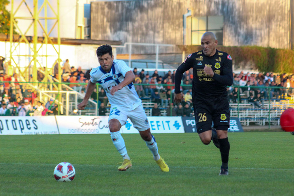 Deportes Santa Cruz y San Luis repartieron puntos. – Radio Santa Cruz