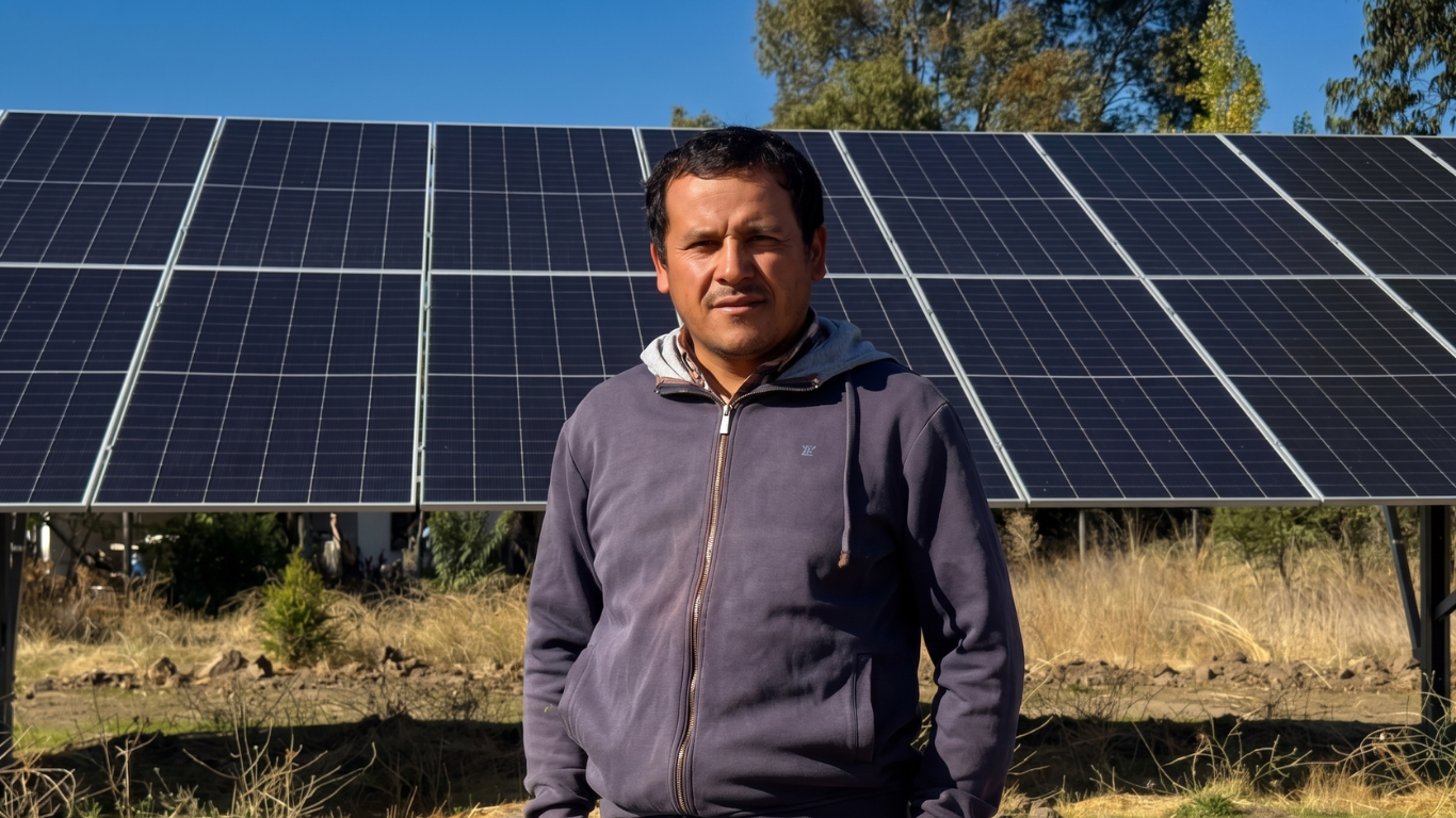 Carlos Valdés - proyecto Impulsa Agua - Loic a Sa Pedro