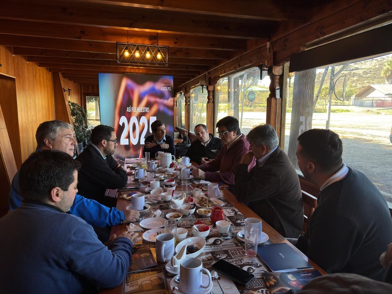 Desayuno periodistas zona Costa