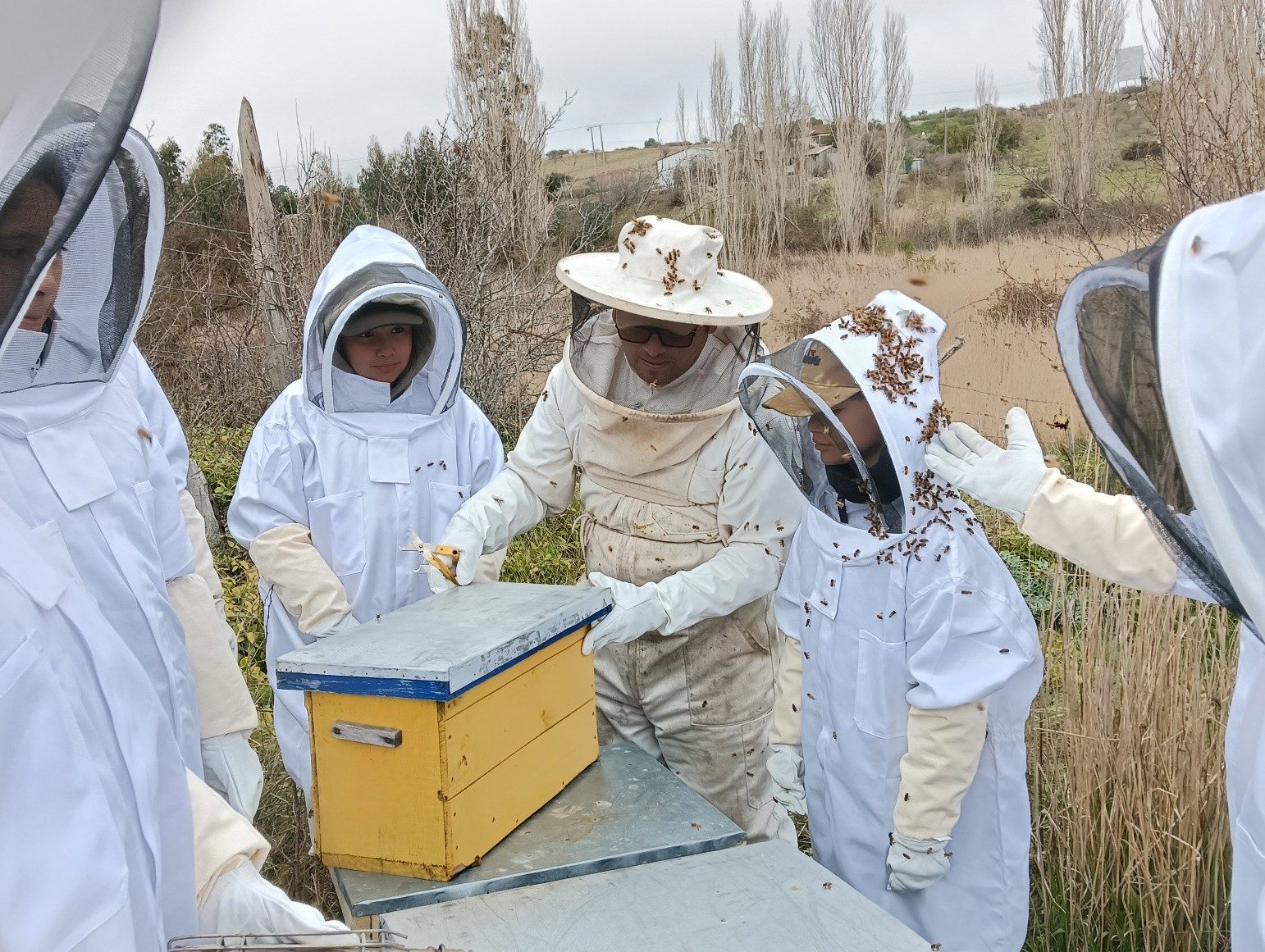 Estudiantes Litueche 2