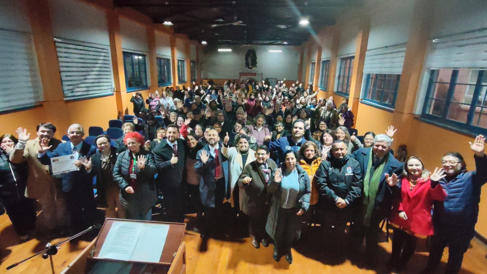 Foto 1 dia del dirigente