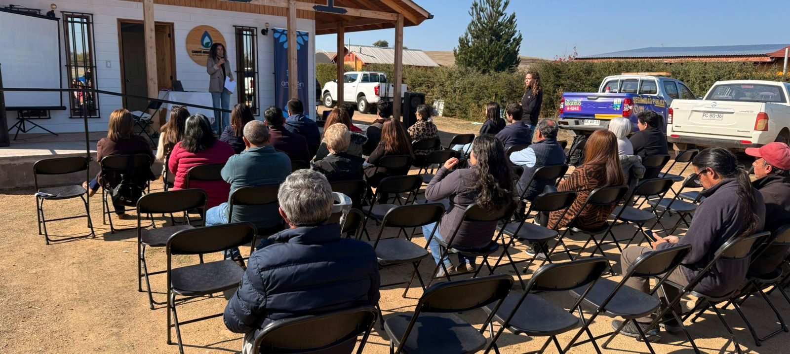 Inauguración SSR La Aguada comuna de La Estr ella