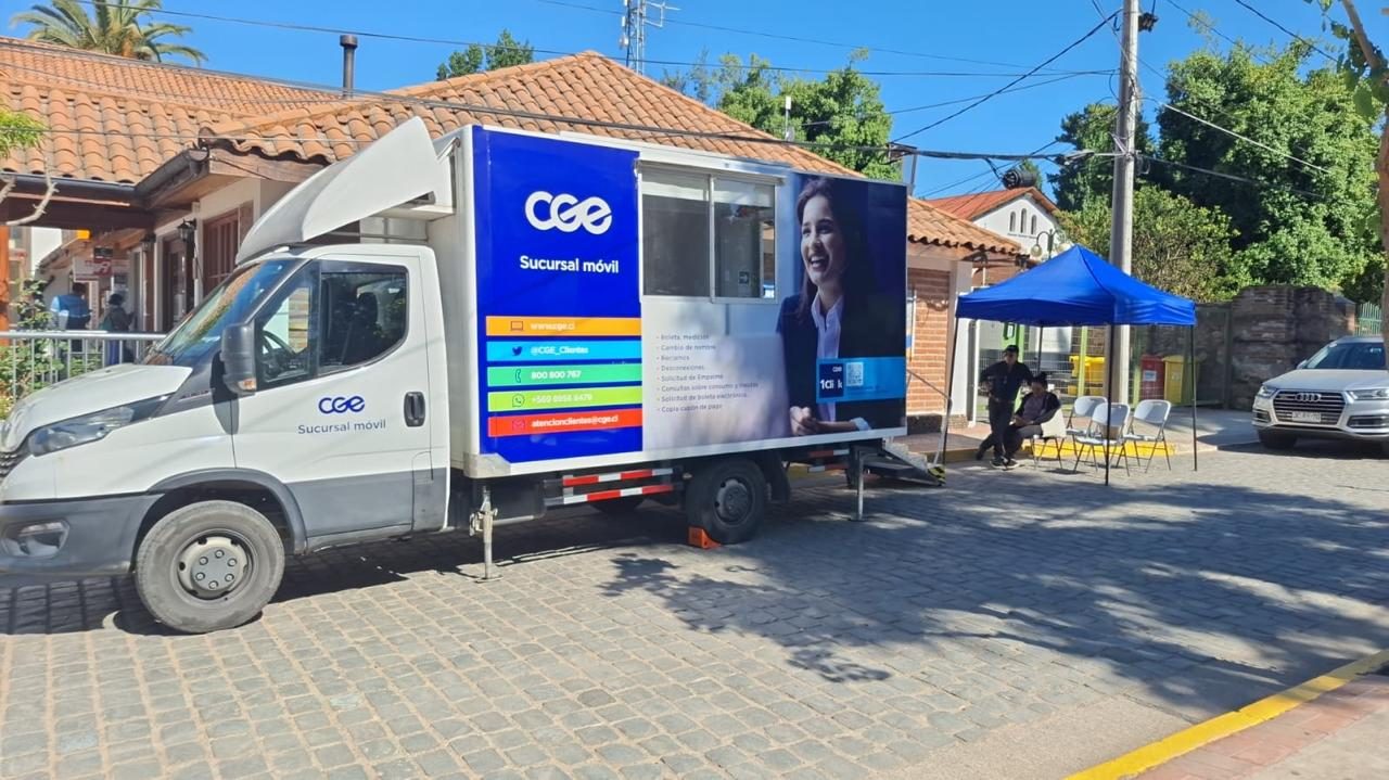 Oficina Móvil CGE 4