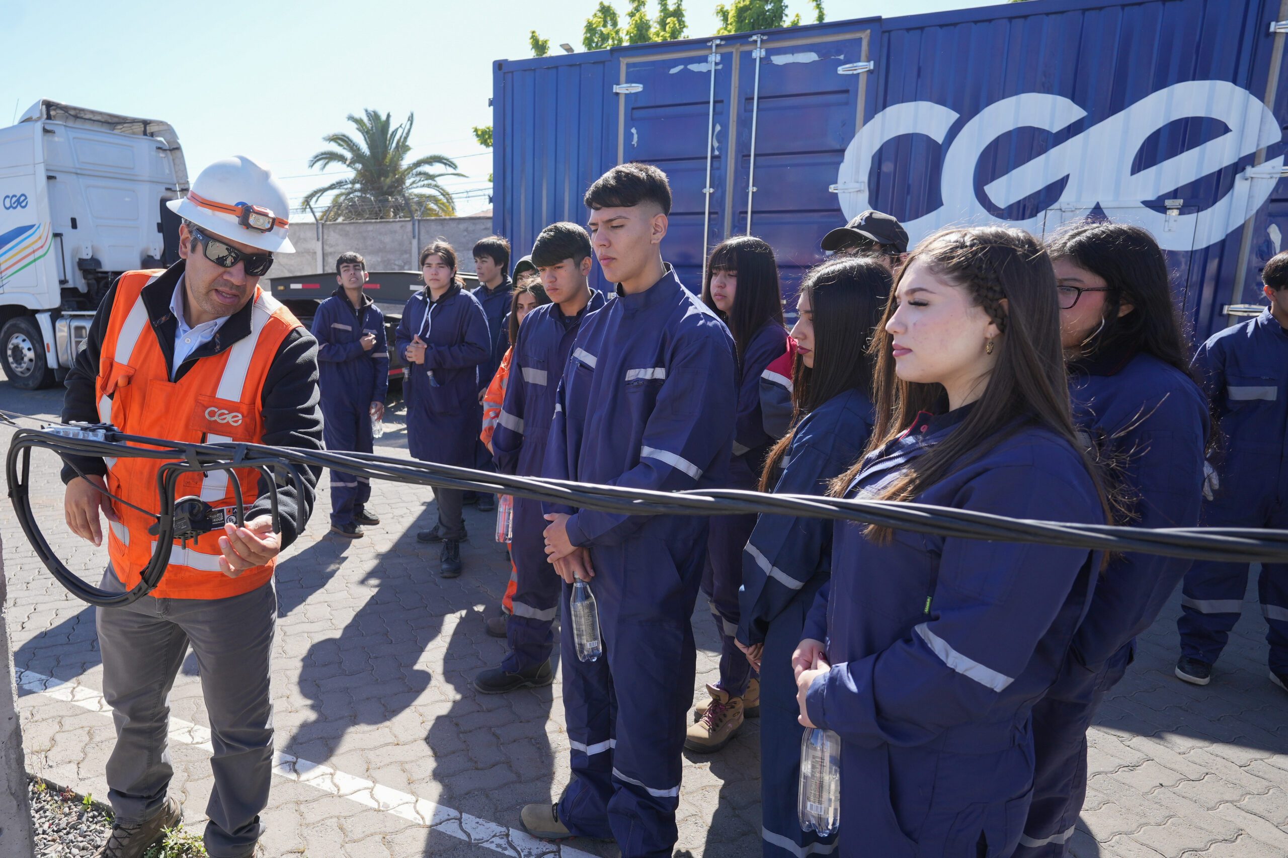 Patio de entrenamiento Rancagua
