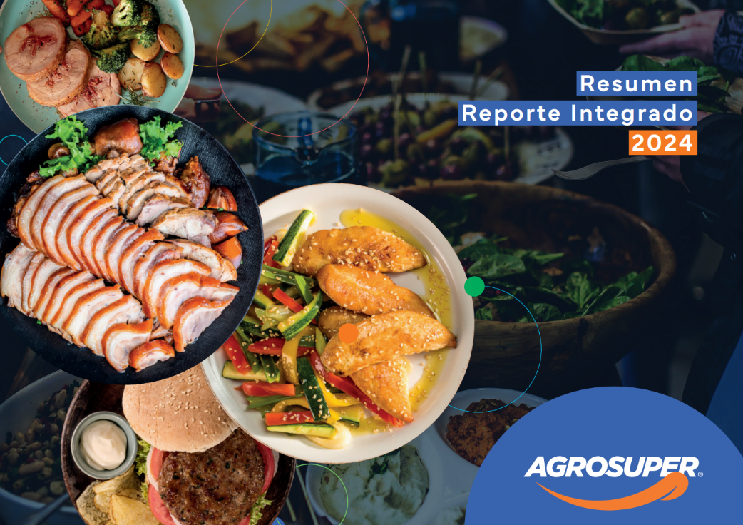 Reporte integrado Agrosuper 2024